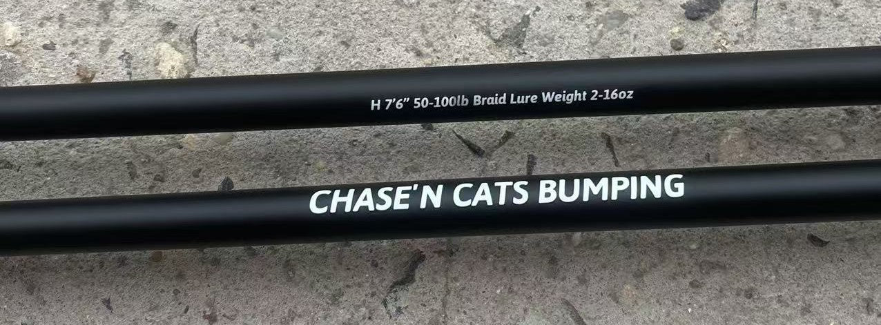 CHASE'N CATS BUMPING ROD