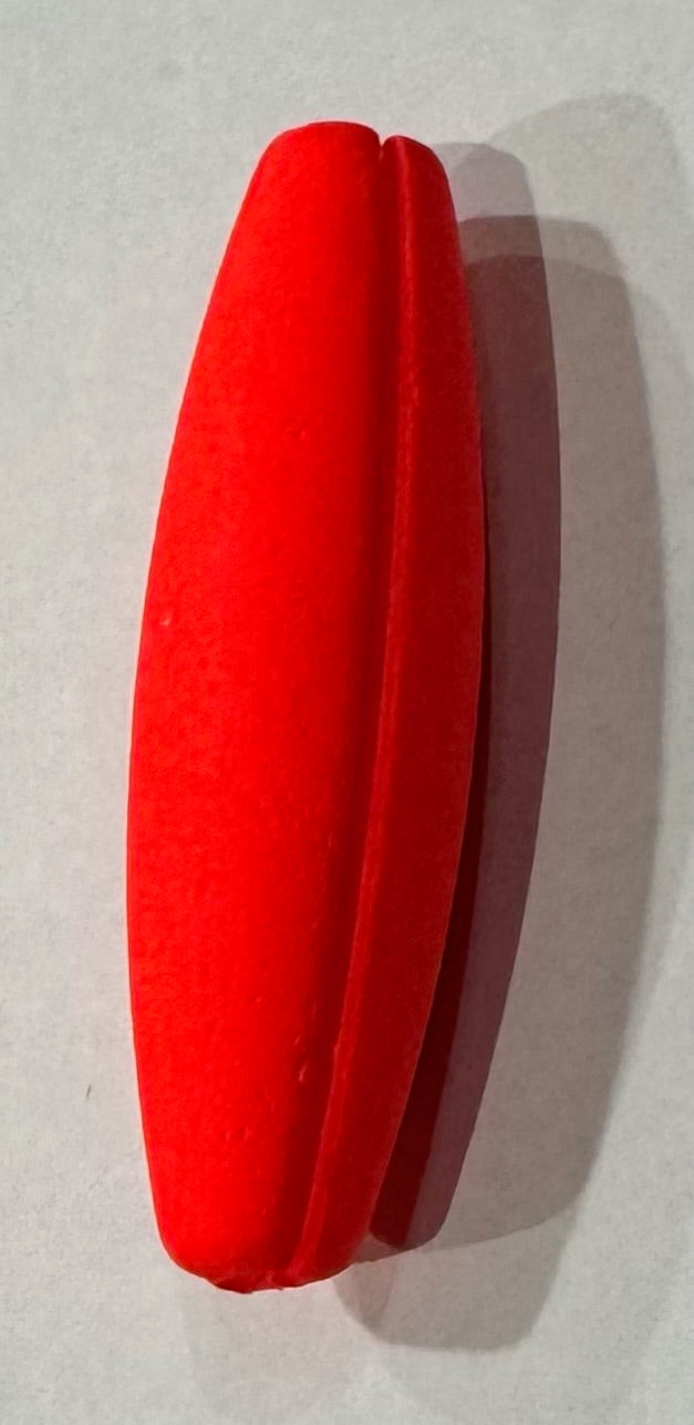 3" Slotted Cigar style peg floats