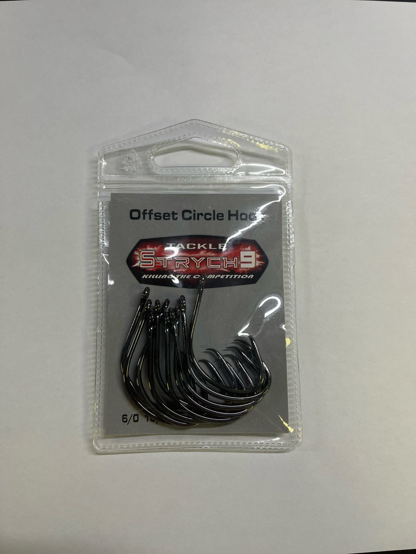 Strych9 Premium Offset Circle Hooks