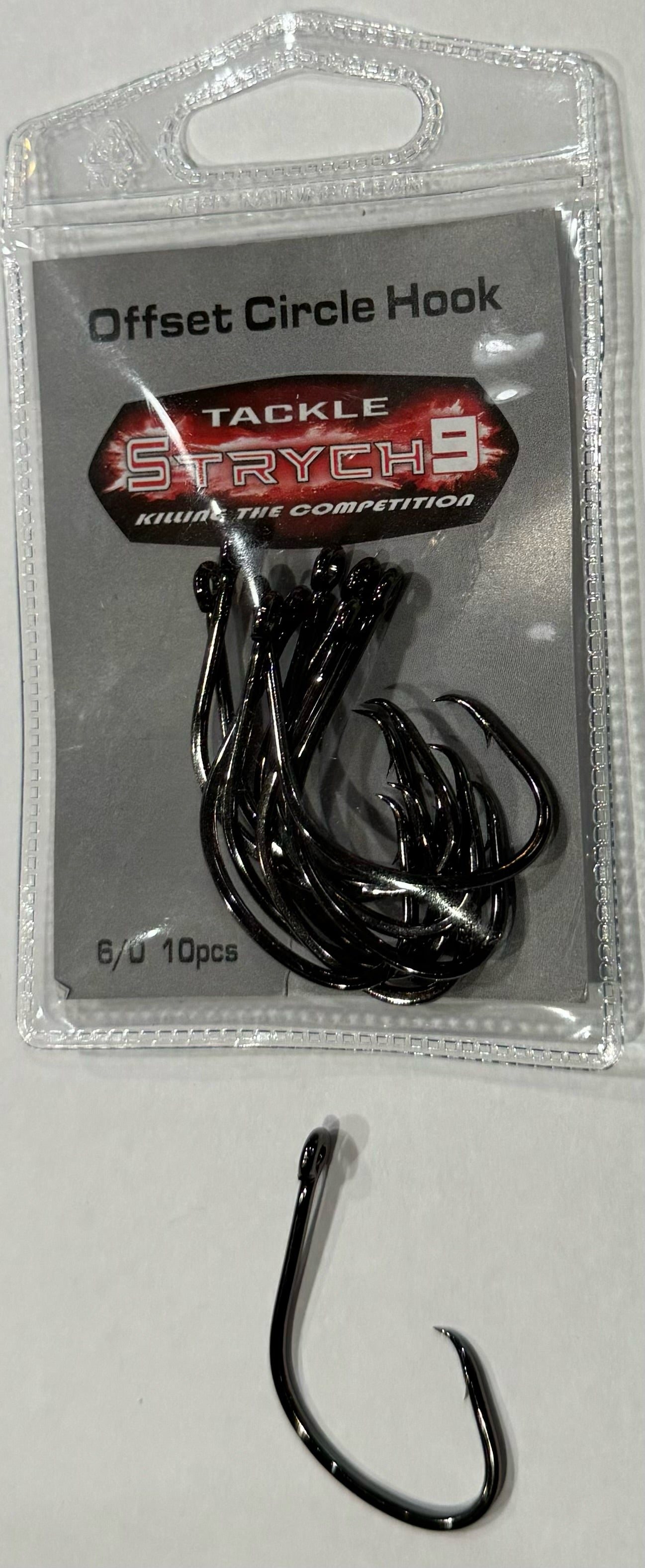 Strych9 Premium Offset Circle Hooks