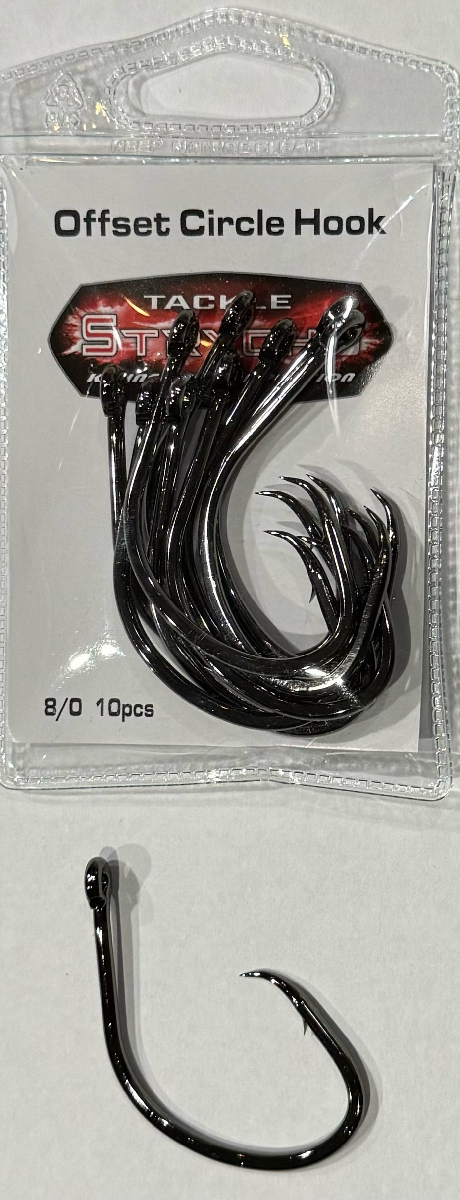 Strych9 Premium Offset Circle Hooks