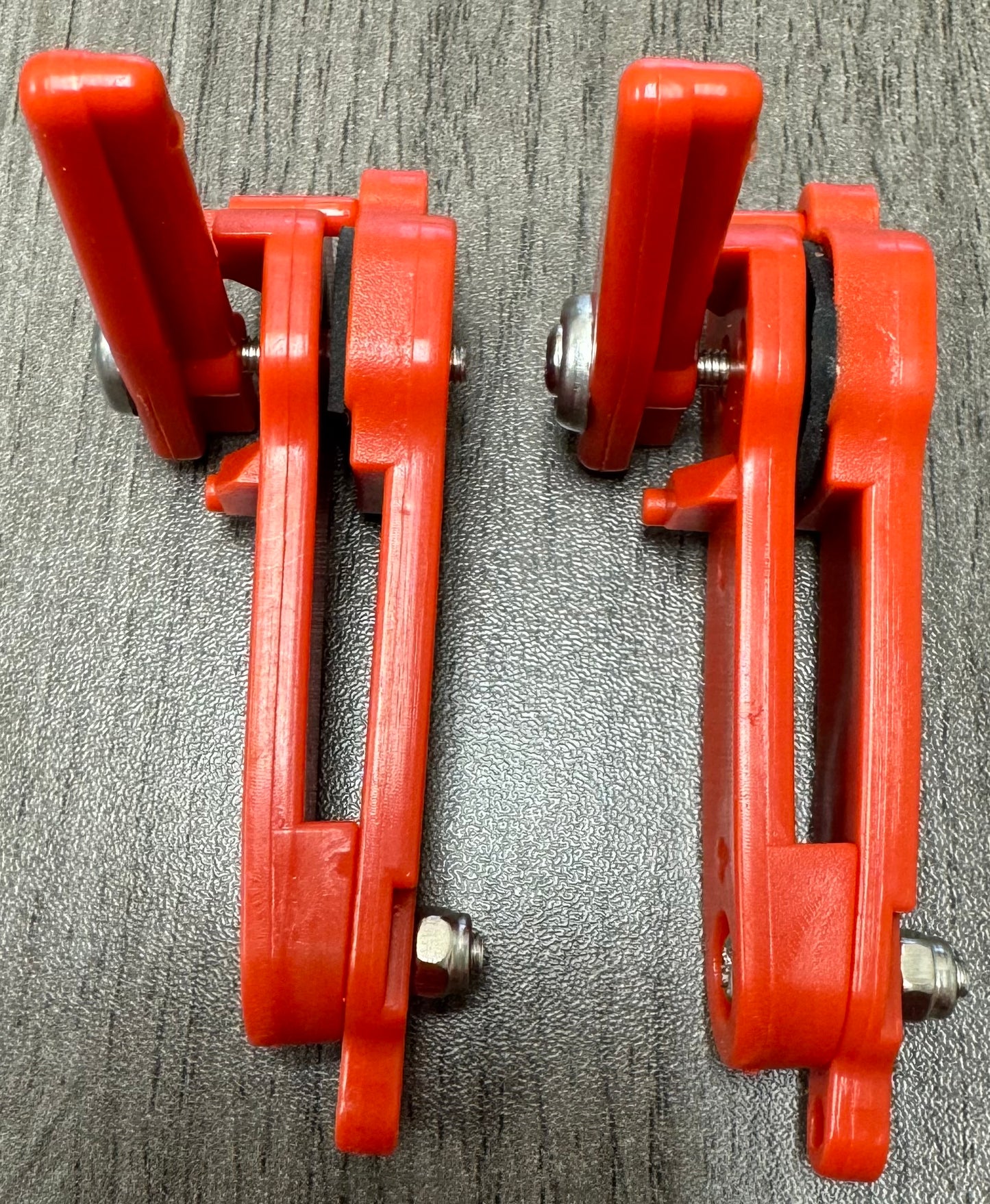 Twist Lock Red Planer Board Line Release Lockdown Clips