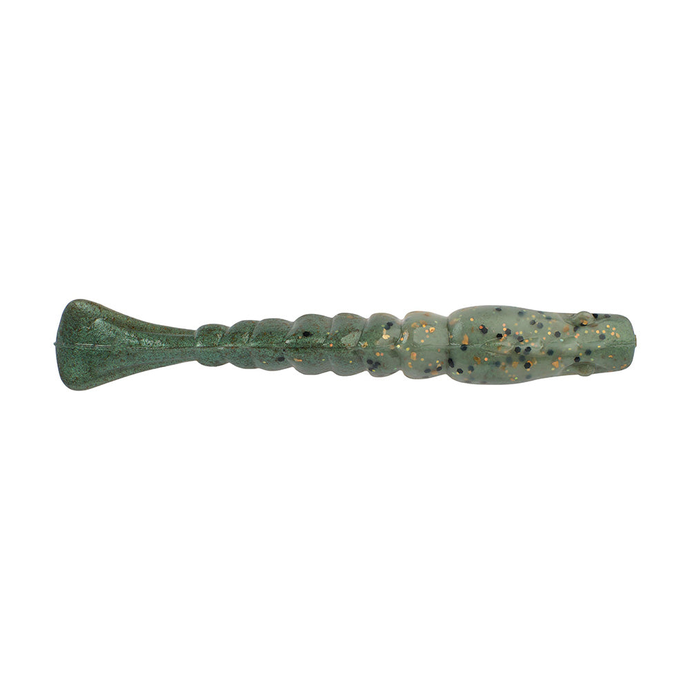 Berkley Gulp! Saltwater Turbo Shrimp - 3" - Peppered Prawn [1573697]