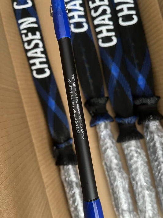 Chase'N Cats Medium Heavy Rods