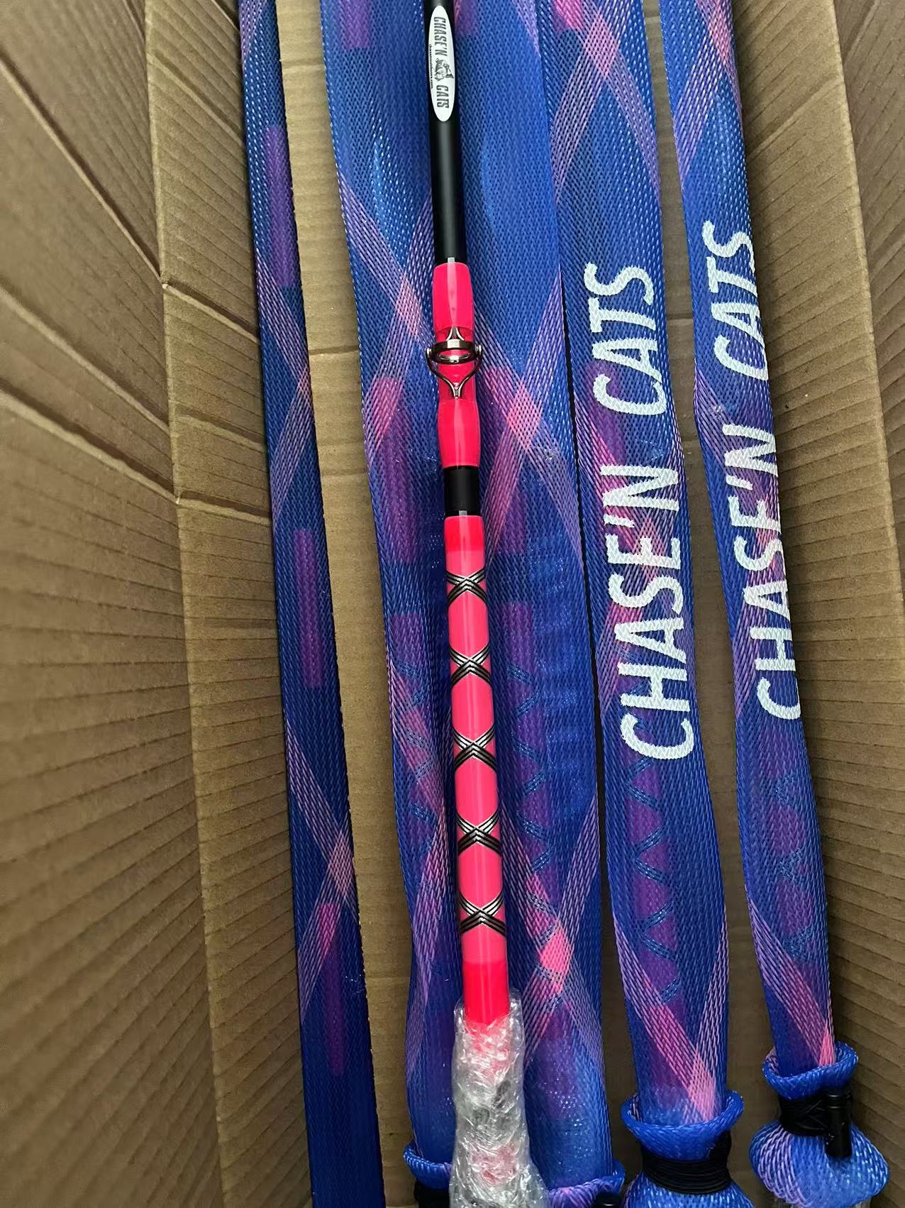 Chase'N Cats Medium Heavy Rods
