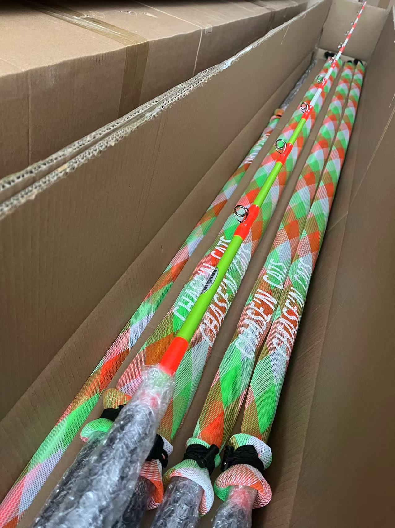 Chase'N Cats Medium Heavy Rods