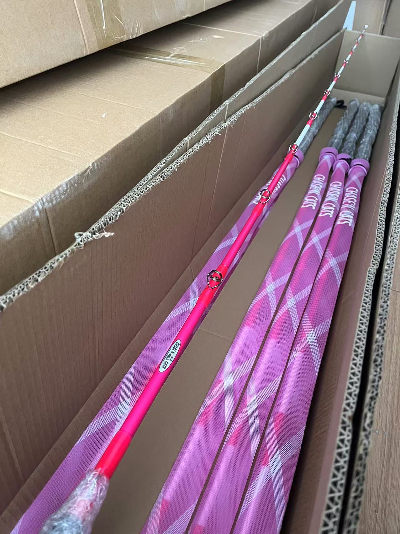 Chase'N Cats Medium Heavy Rods