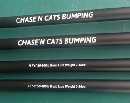 CHASE'N CATS BUMPING ROD