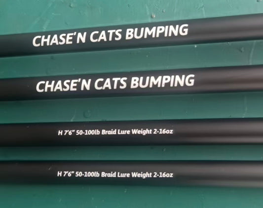 CHASE'N CATS BUMPING ROD