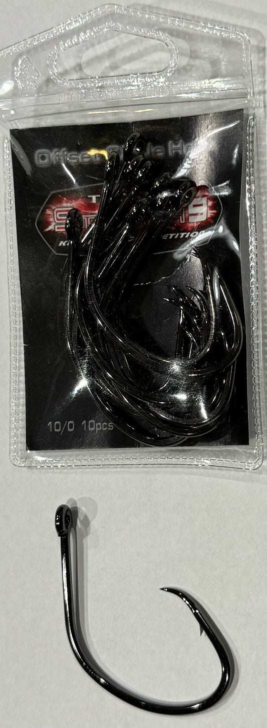 Strych9 Premium Offset Circle Hooks