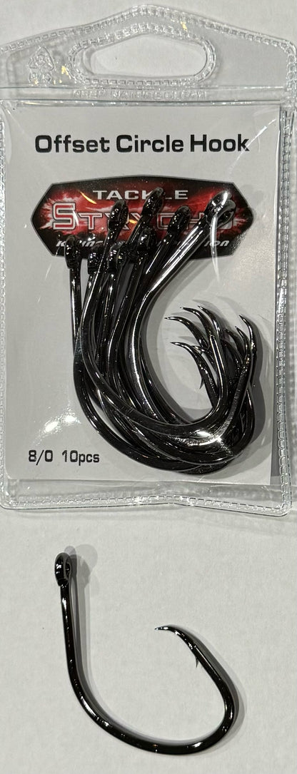 Strych9 Premium Offset Circle Hooks