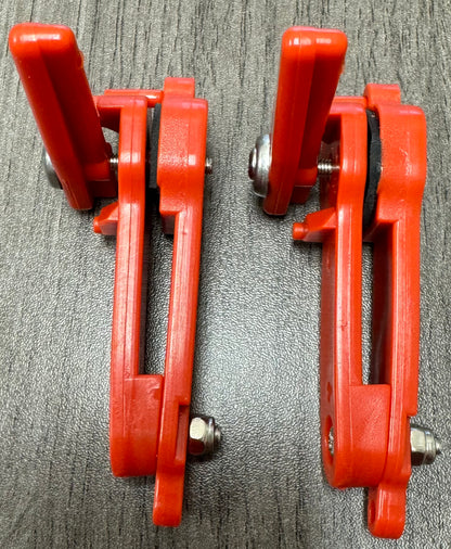 Twist Lock Red Planer Board Line Release Lockdown Clips